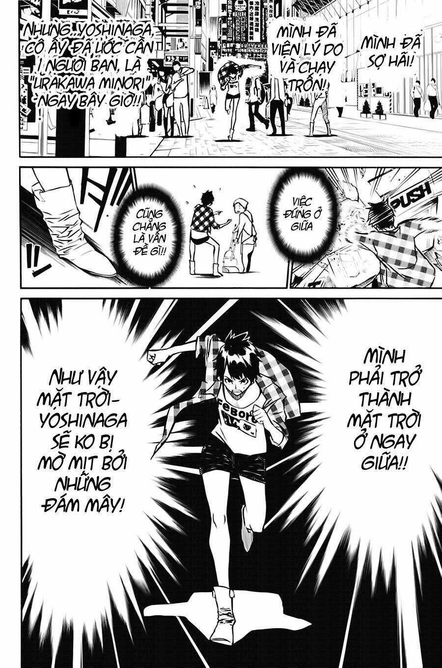 Akb49 - Renai Kinshi Jourei Chapter 7 trang 17