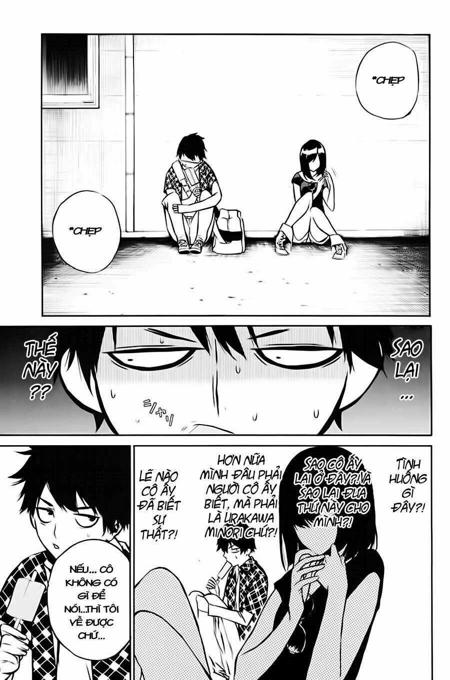 Akb49 - Renai Kinshi Jourei Chapter 7 trang 2