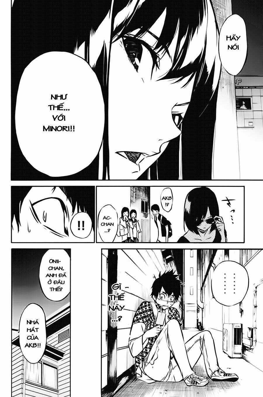 Akb49 - Renai Kinshi Jourei Chapter 7 trang 5
