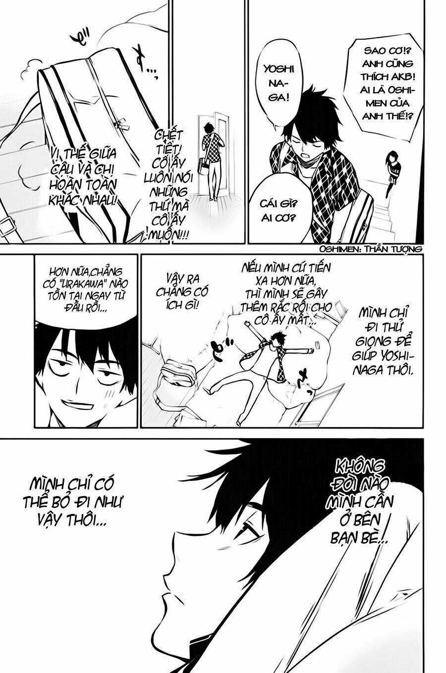 Akb49 - Renai Kinshi Jourei Chapter 7 trang 6