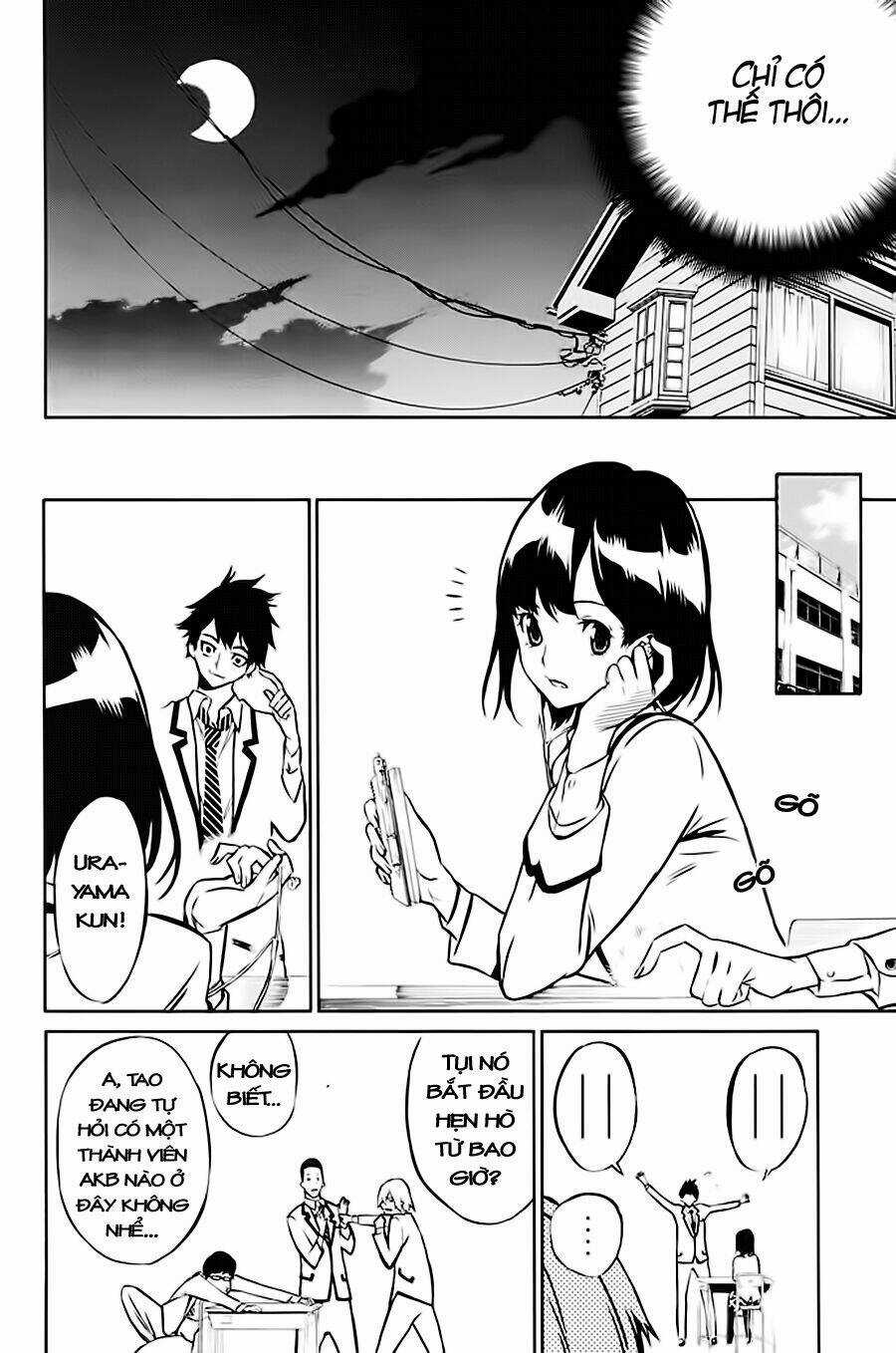 Akb49 - Renai Kinshi Jourei Chapter 7 trang 7
