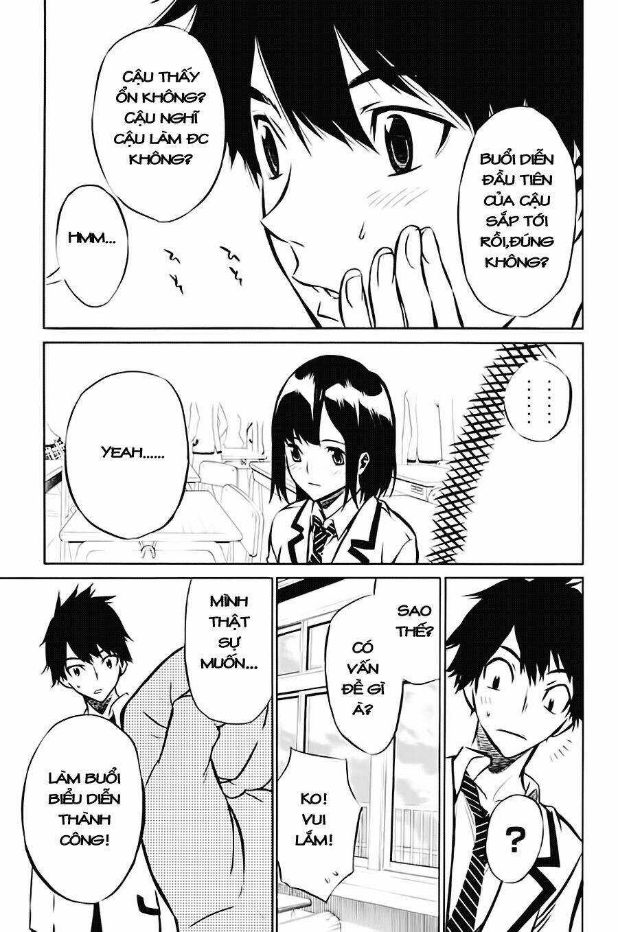 Akb49 - Renai Kinshi Jourei Chapter 7 trang 8