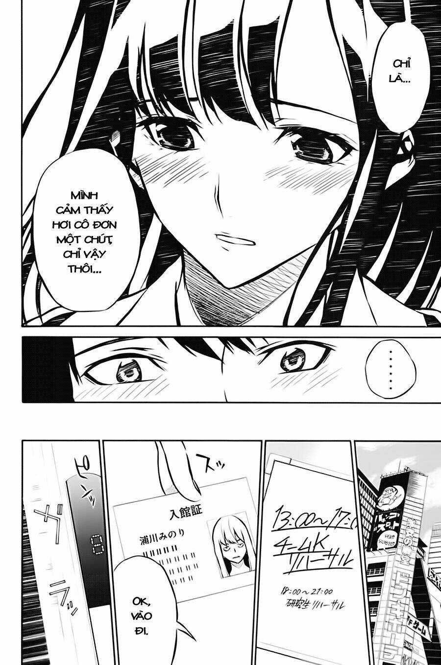 Akb49 - Renai Kinshi Jourei Chapter 7 trang 9