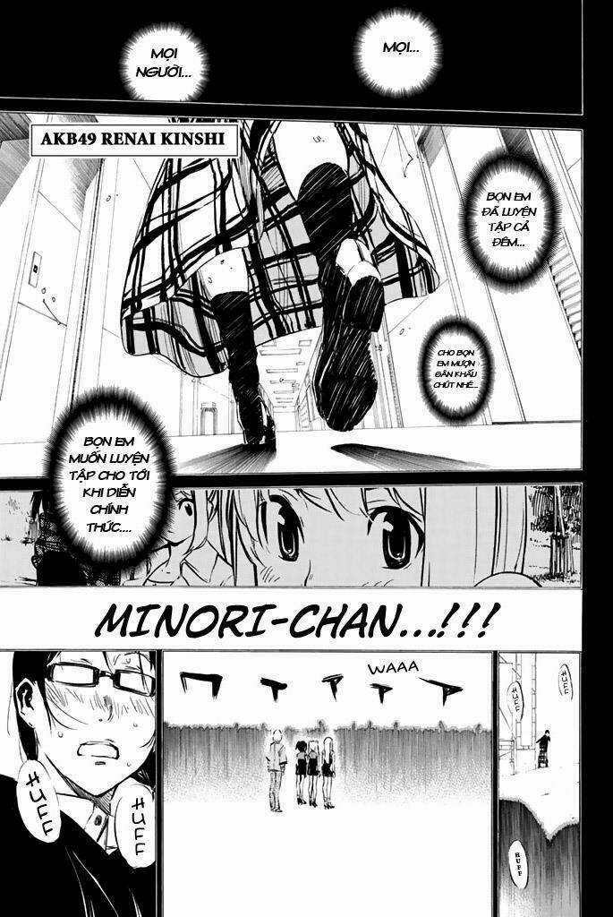 Akb49 - Renai Kinshi Jourei Chapter 74 trang 1