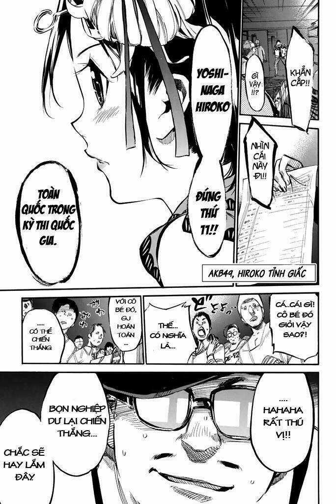 Akb49 - Renai Kinshi Jourei Chapter 79 trang 1
