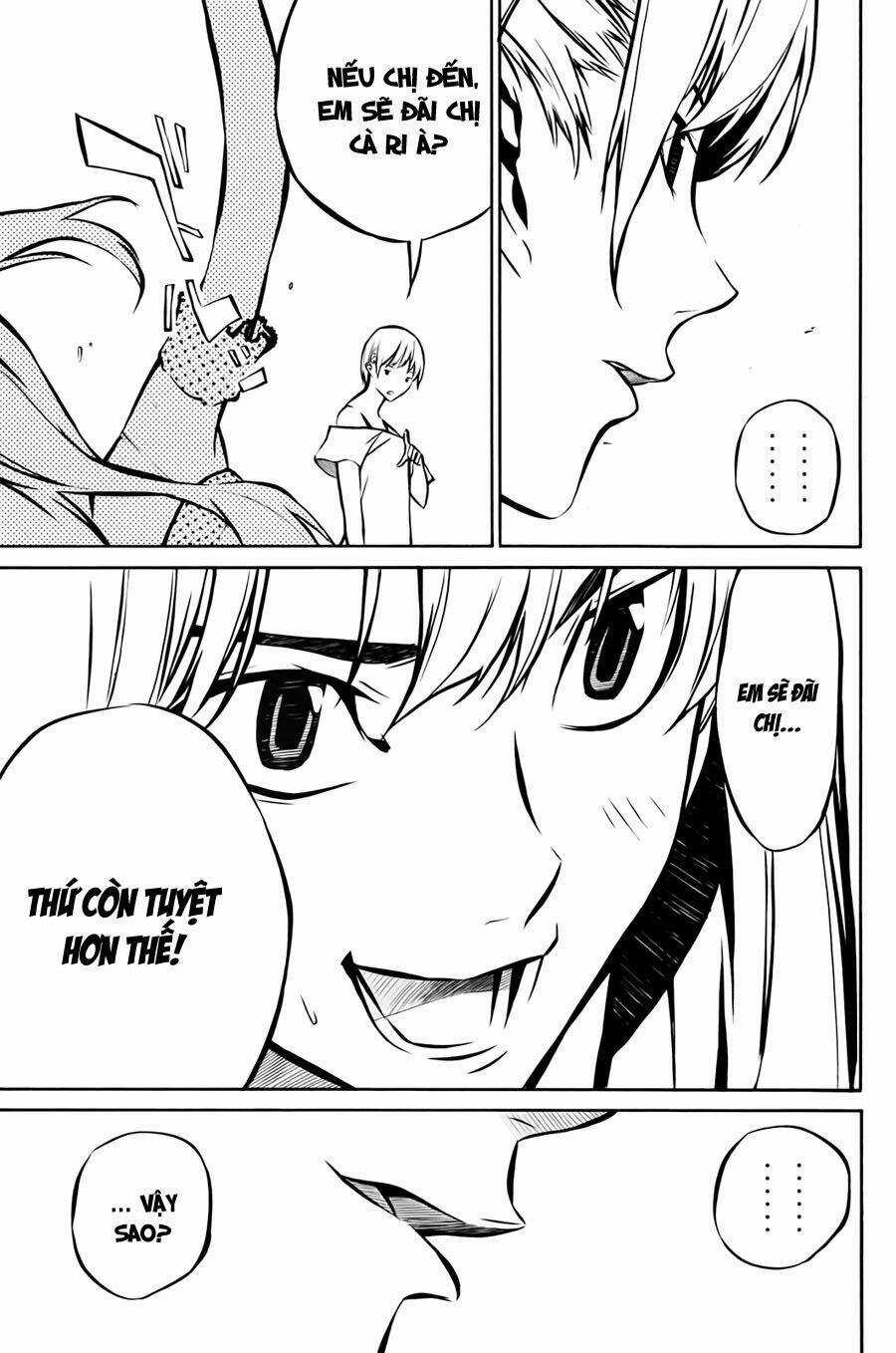 Akb49 - Renai Kinshi Jourei Chapter 8 trang 10