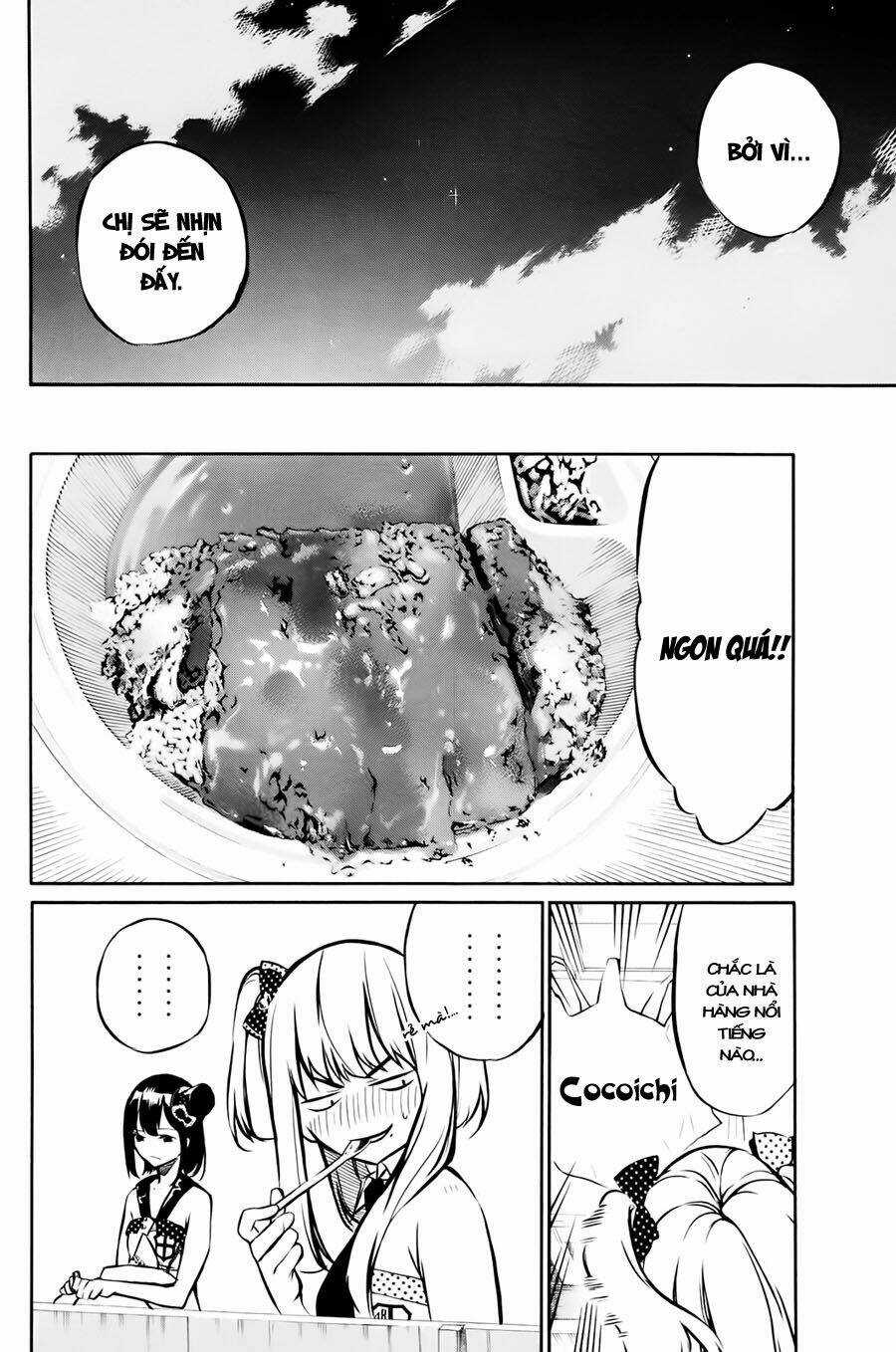 Akb49 - Renai Kinshi Jourei Chapter 8 trang 11