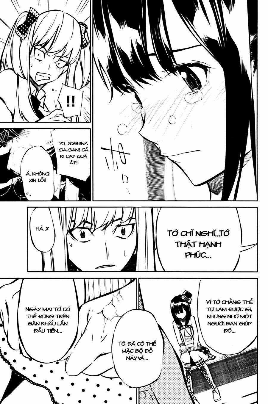 Akb49 - Renai Kinshi Jourei Chapter 8 trang 12