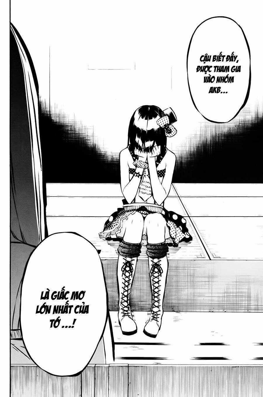 Akb49 - Renai Kinshi Jourei Chapter 8 trang 13