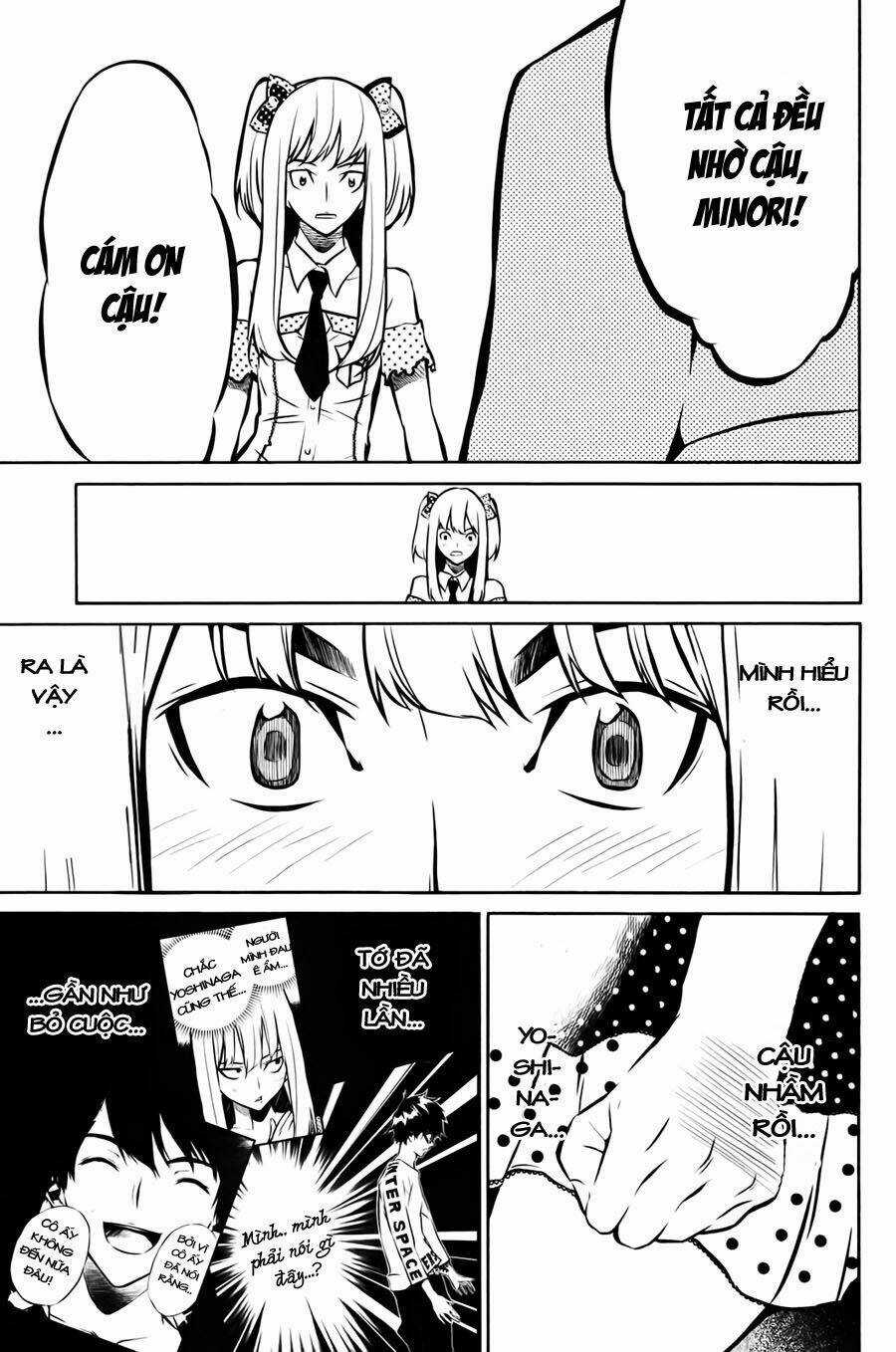 Akb49 - Renai Kinshi Jourei Chapter 8 trang 14