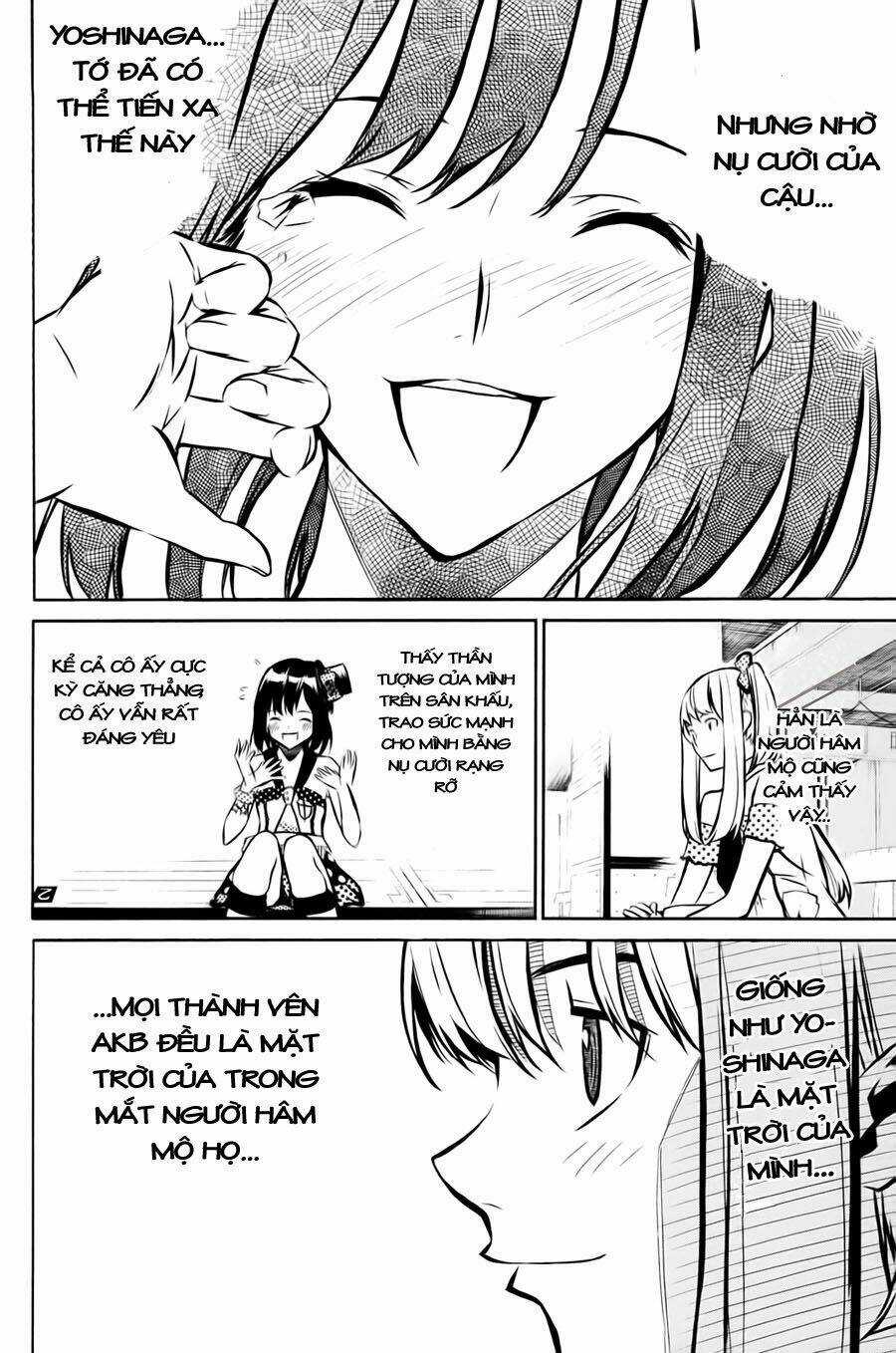 Akb49 - Renai Kinshi Jourei Chapter 8 trang 15