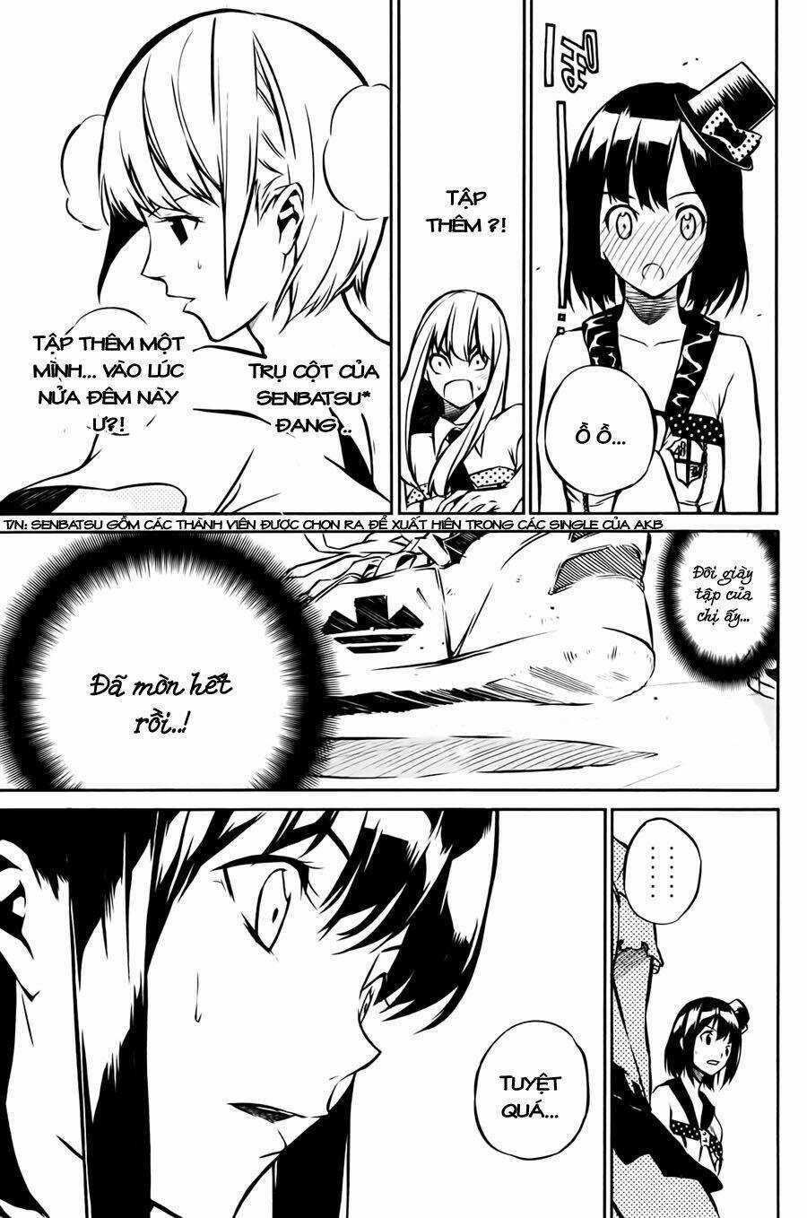 Akb49 - Renai Kinshi Jourei Chapter 8 trang 6