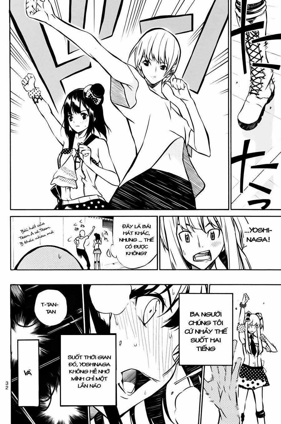 Akb49 - Renai Kinshi Jourei Chapter 8 trang 7