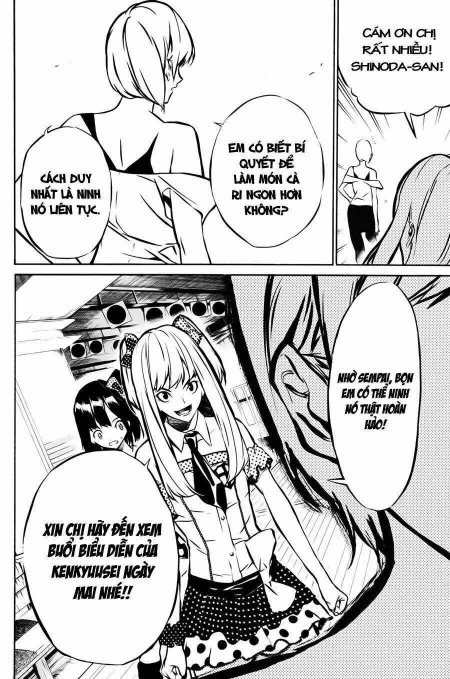 Akb49 - Renai Kinshi Jourei Chapter 8 trang 9