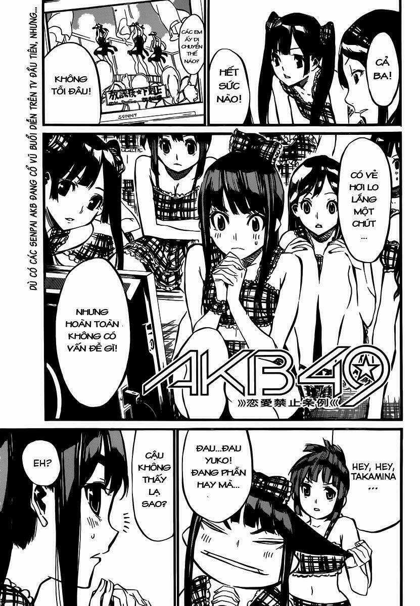 Akb49 - Renai Kinshi Jourei Chapter 85 trang 1