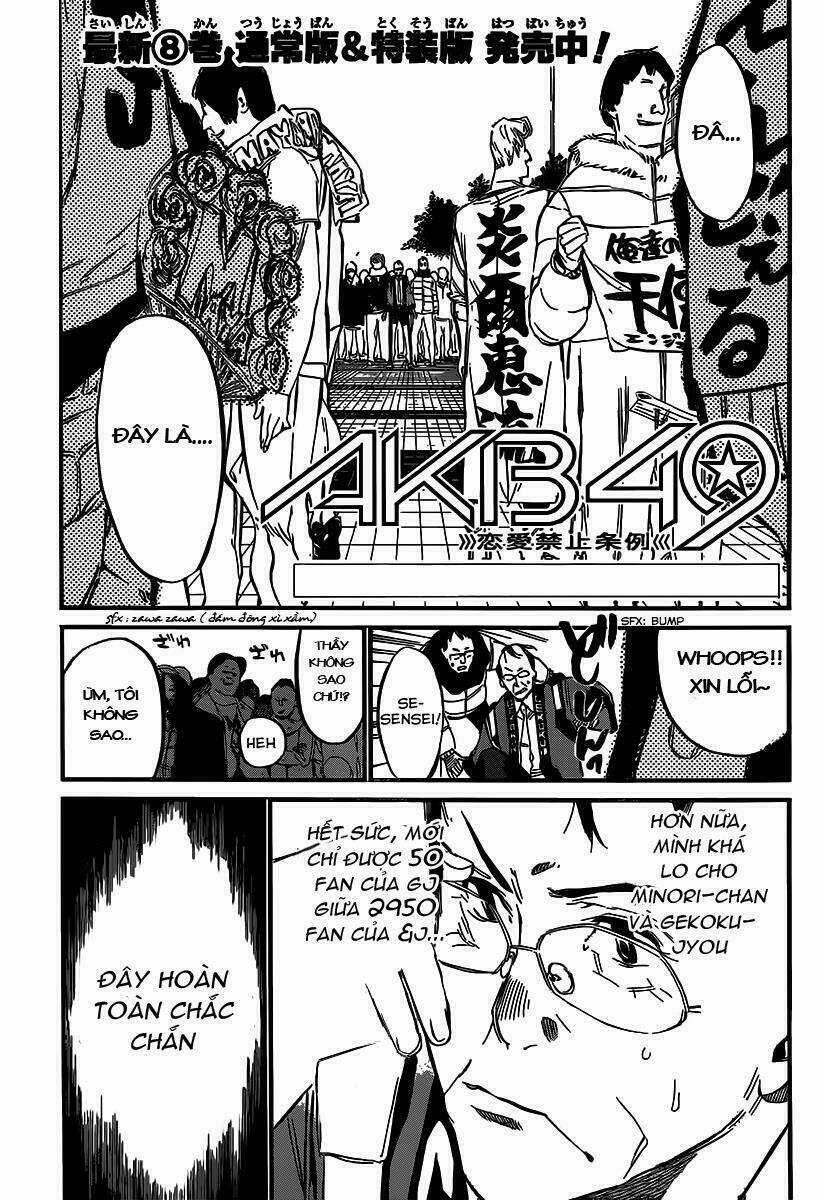 Akb49 - Renai Kinshi Jourei Chapter 88 trang 1