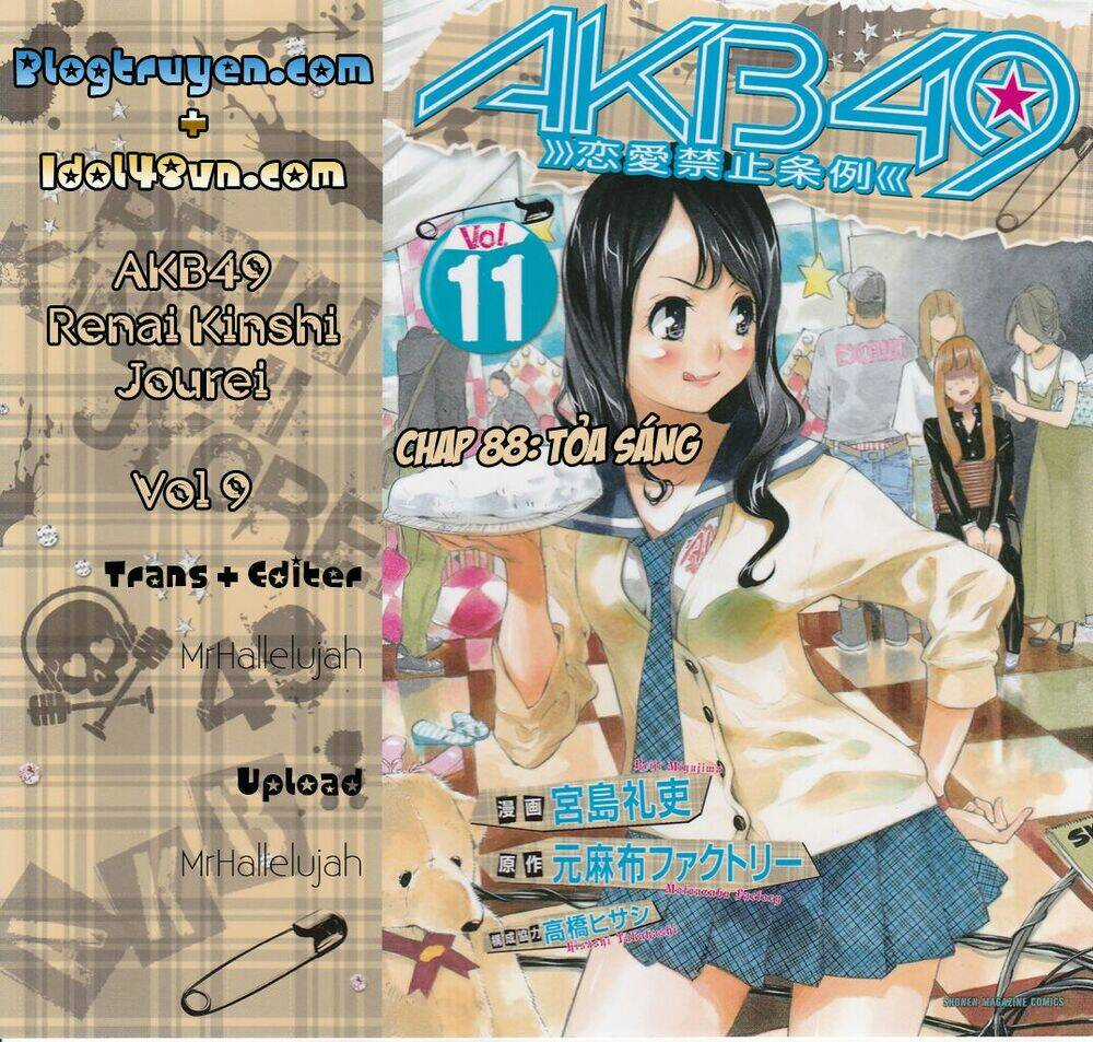 Akb49 - Renai Kinshi Jourei Chapter 89 trang 0
