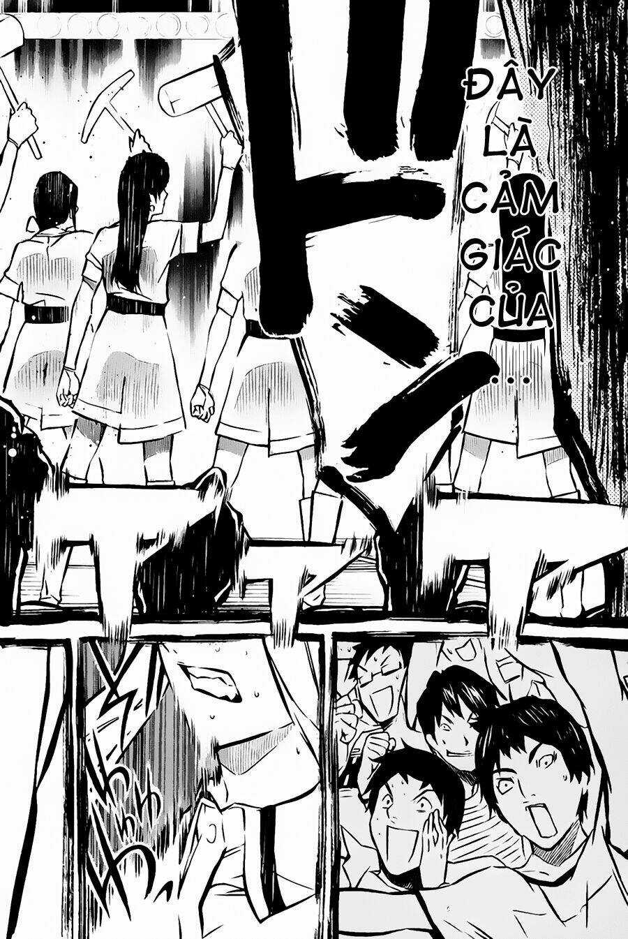 Akb49 - Renai Kinshi Jourei Chapter 9 trang 10