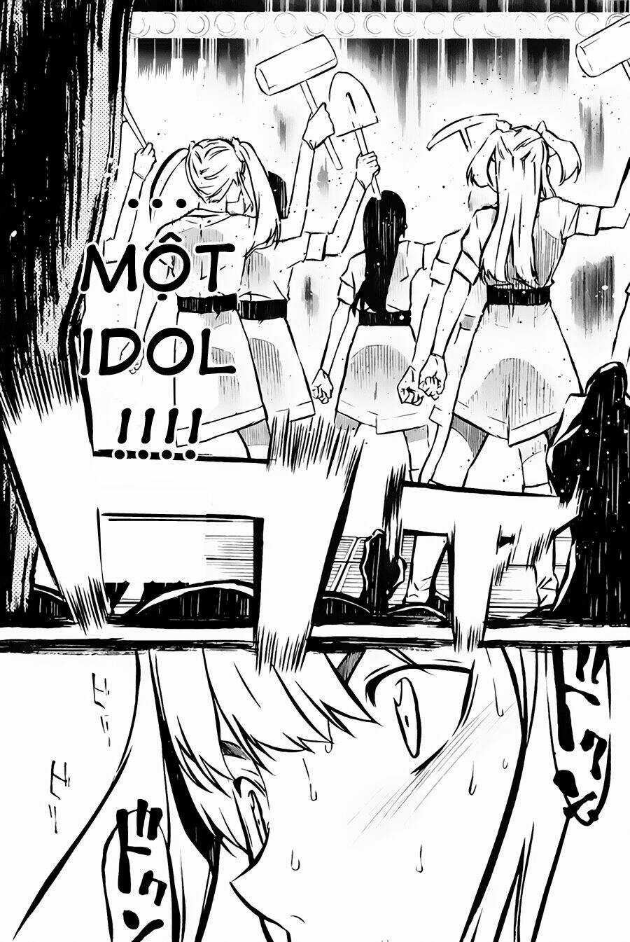 Akb49 - Renai Kinshi Jourei Chapter 9 trang 11