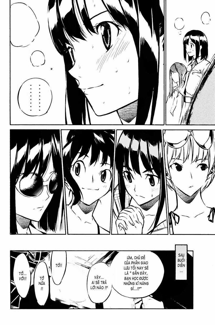 Akb49 - Renai Kinshi Jourei Chapter 9 trang 12