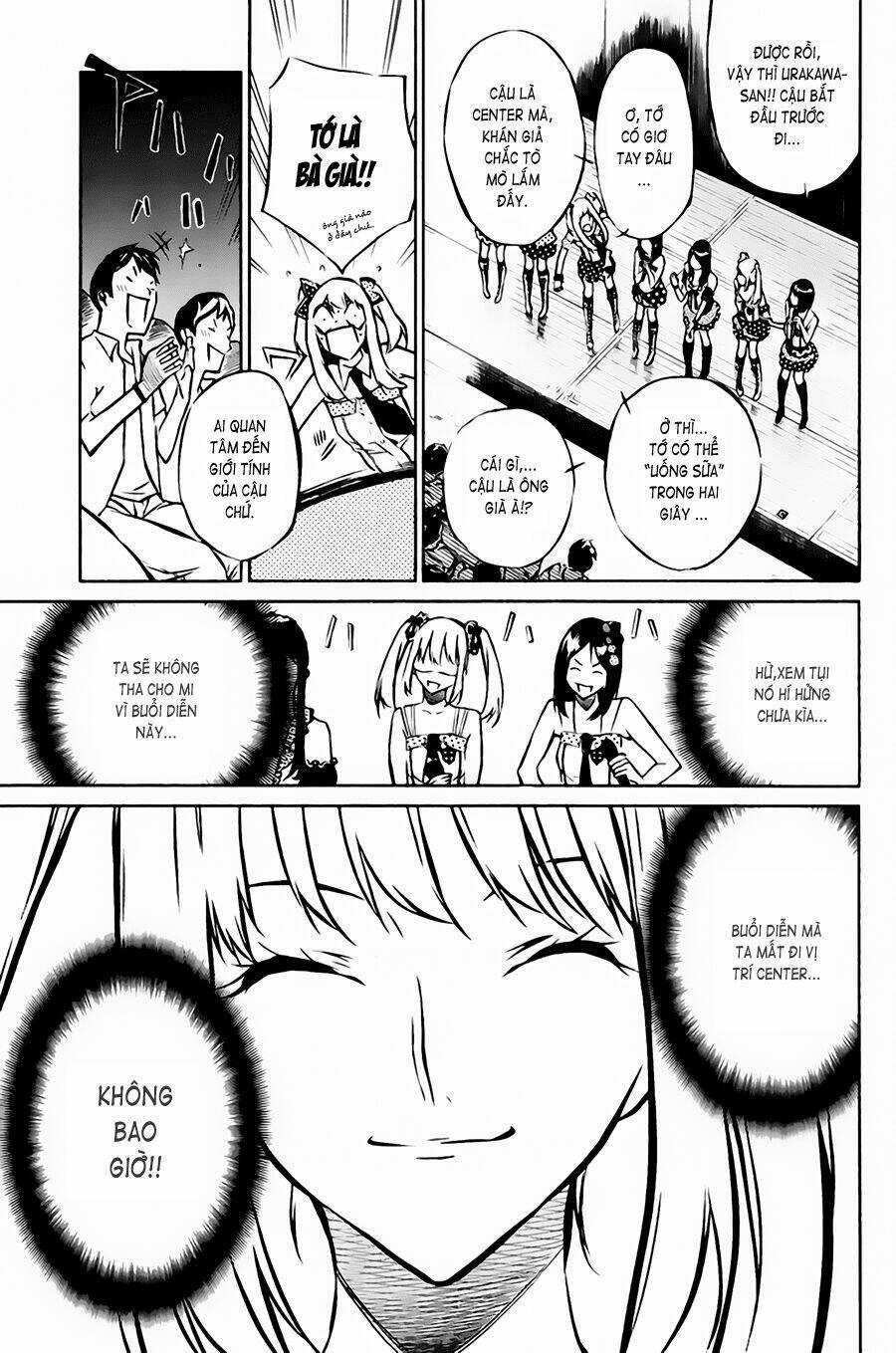 Akb49 - Renai Kinshi Jourei Chapter 9 trang 13