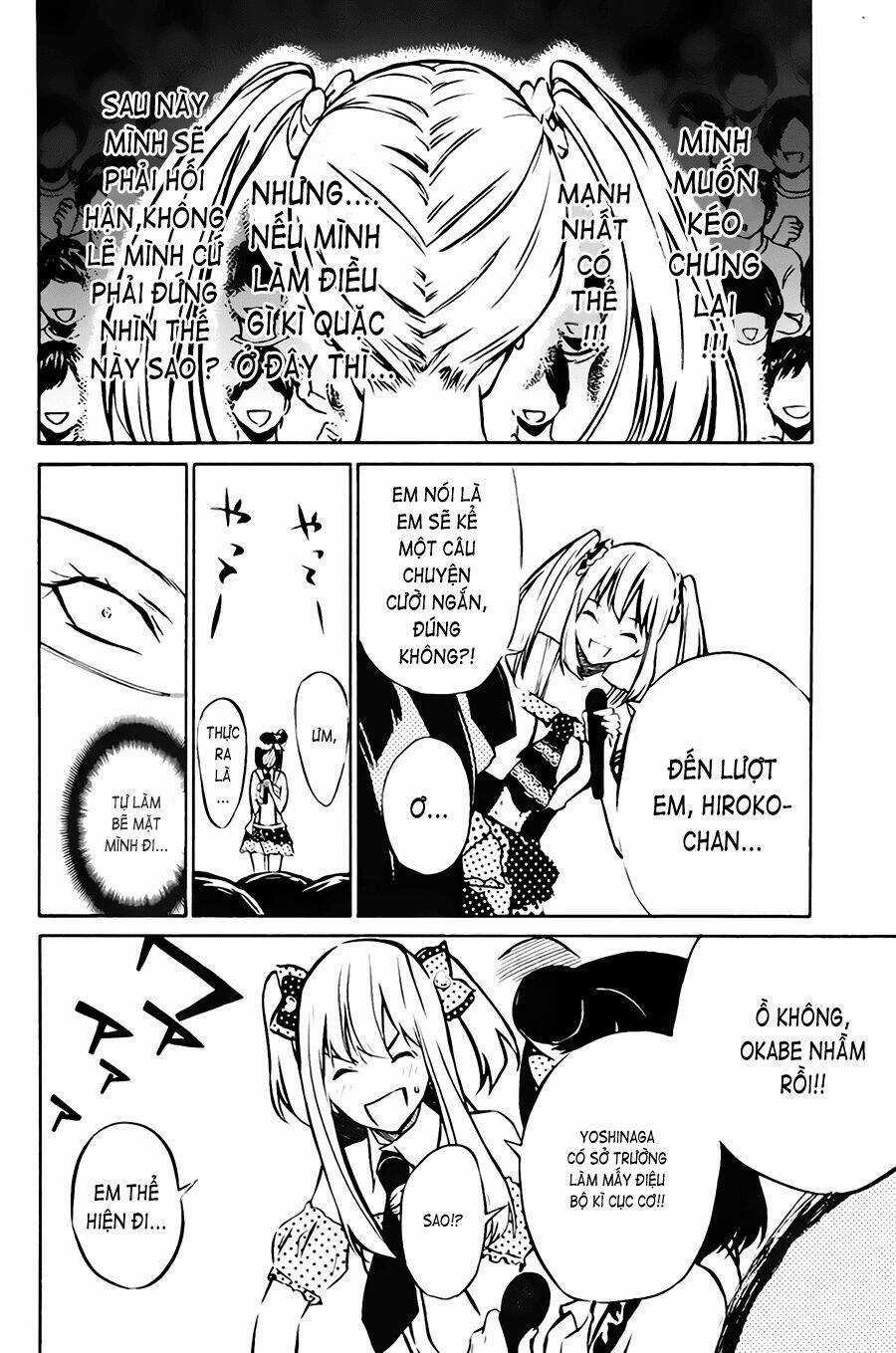 Akb49 - Renai Kinshi Jourei Chapter 9 trang 14