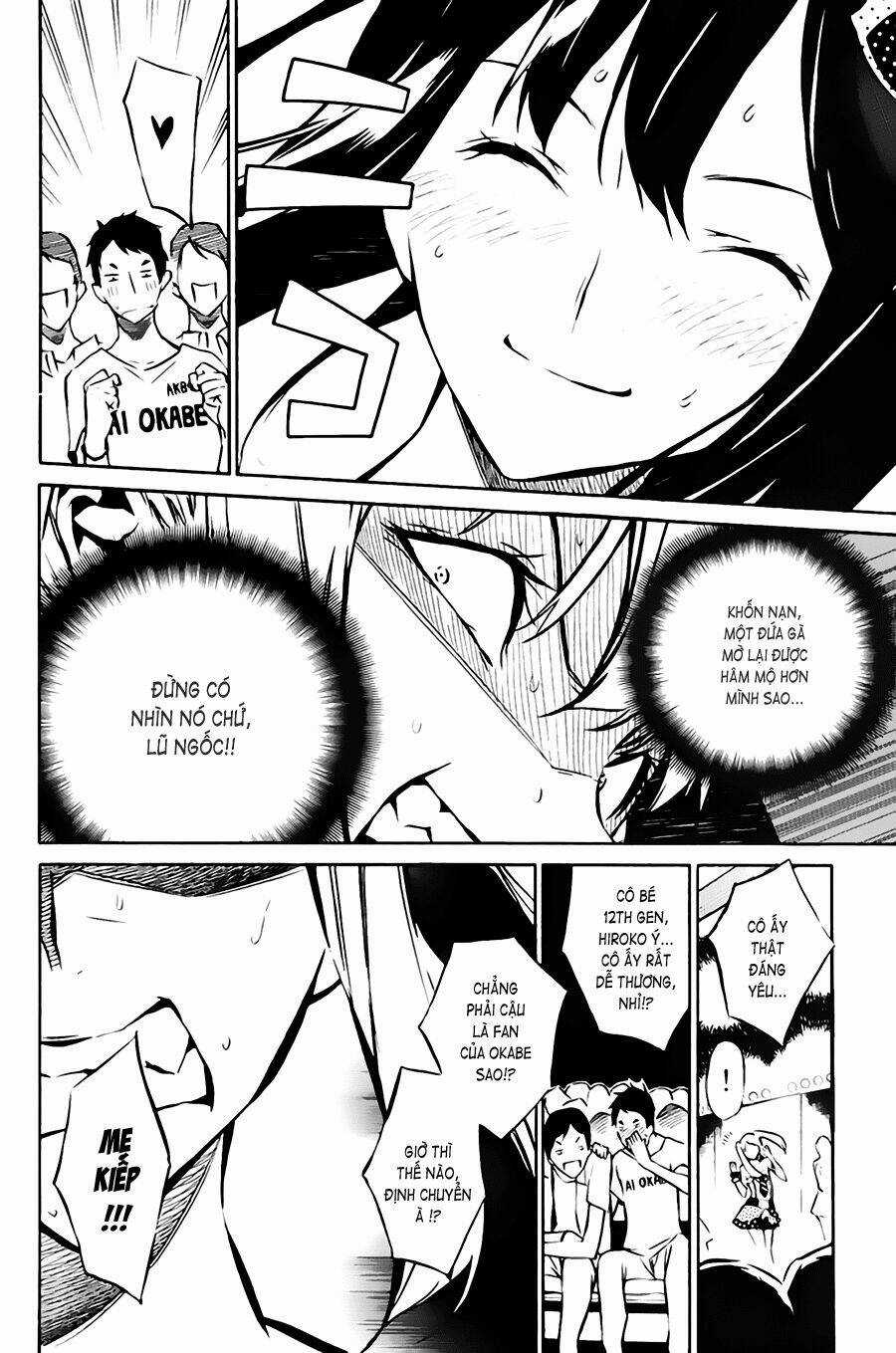 Akb49 - Renai Kinshi Jourei Chapter 9 trang 16