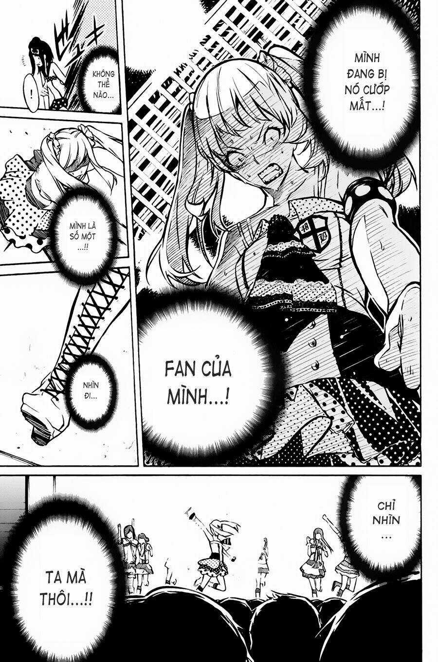 Akb49 - Renai Kinshi Jourei Chapter 9 trang 17