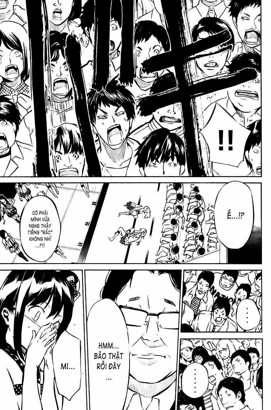 Akb49 - Renai Kinshi Jourei Chapter 9 trang 19