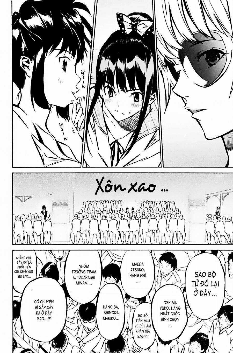 Akb49 - Renai Kinshi Jourei Chapter 9 trang 2