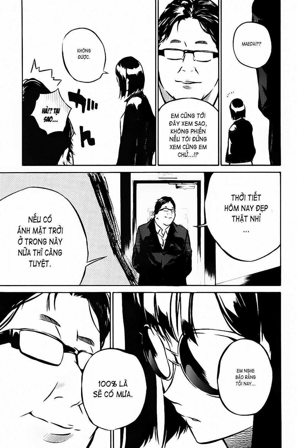 Akb49 - Renai Kinshi Jourei Chapter 9 trang 3