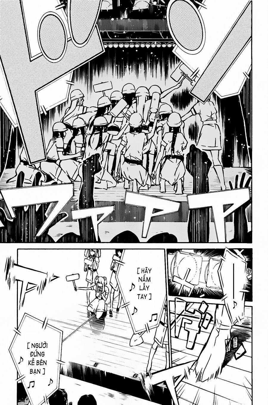 Akb49 - Renai Kinshi Jourei Chapter 9 trang 5