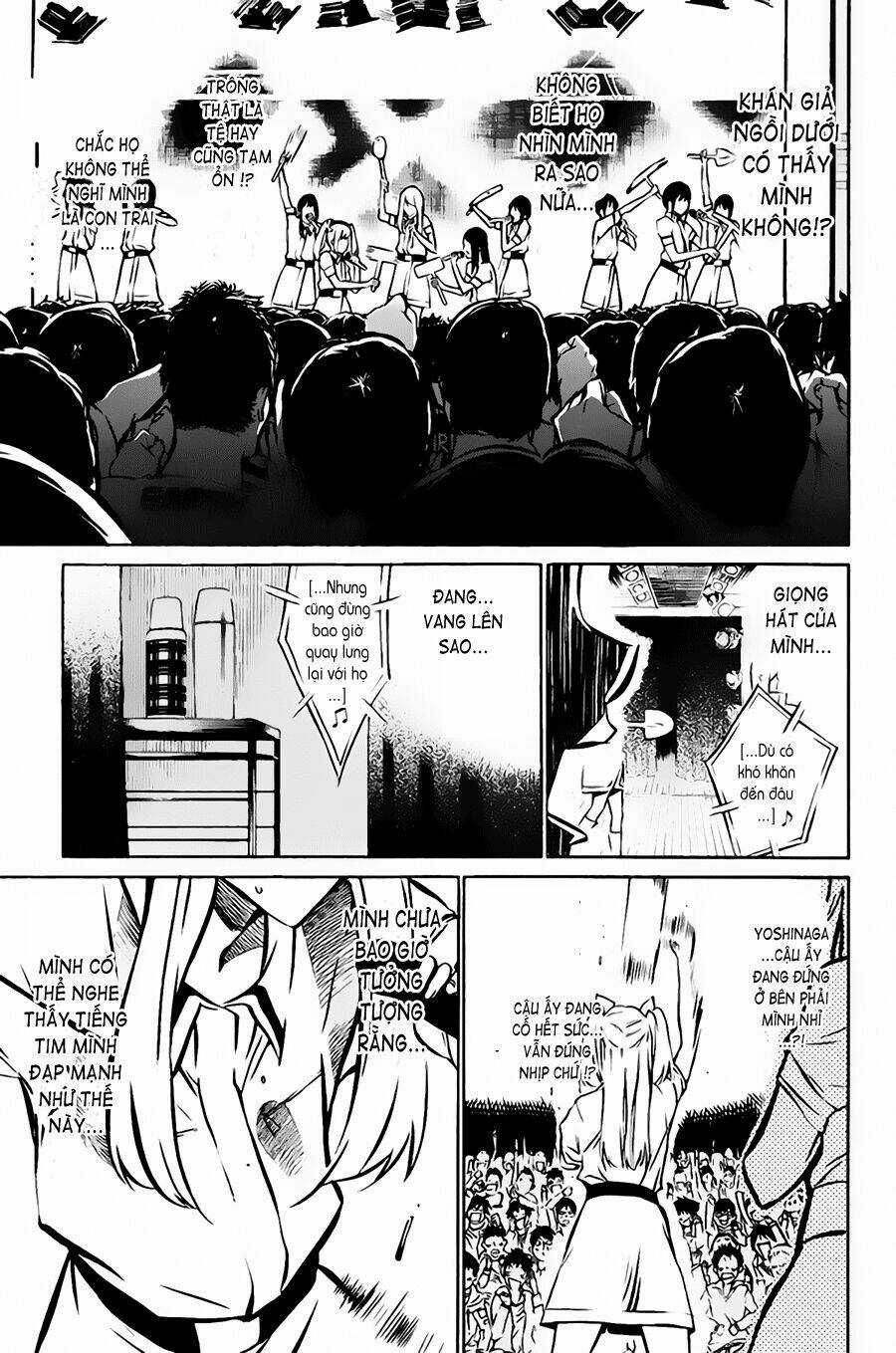 Akb49 - Renai Kinshi Jourei Chapter 9 trang 7