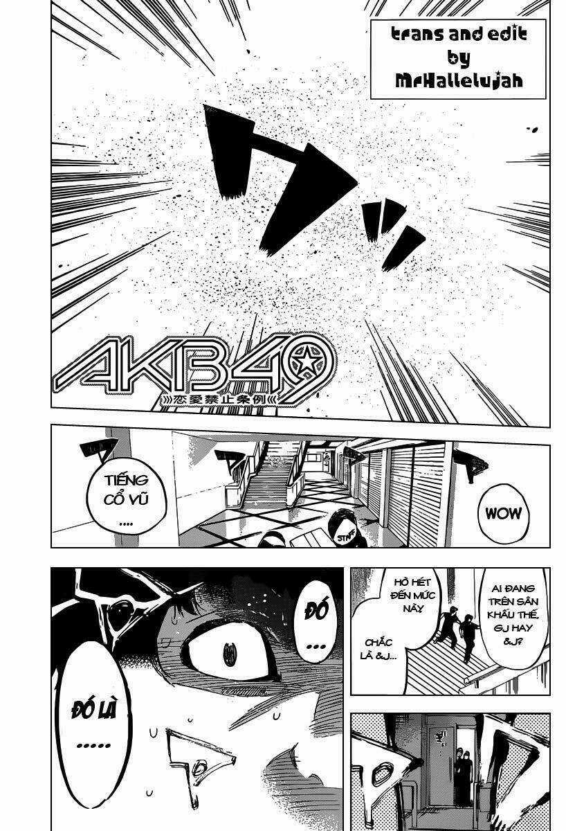 Akb49 - Renai Kinshi Jourei Chapter 92 trang 1