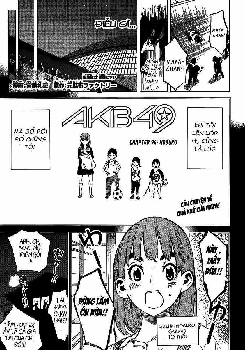 Akb49 - Renai Kinshi Jourei Chapter 96 trang 1