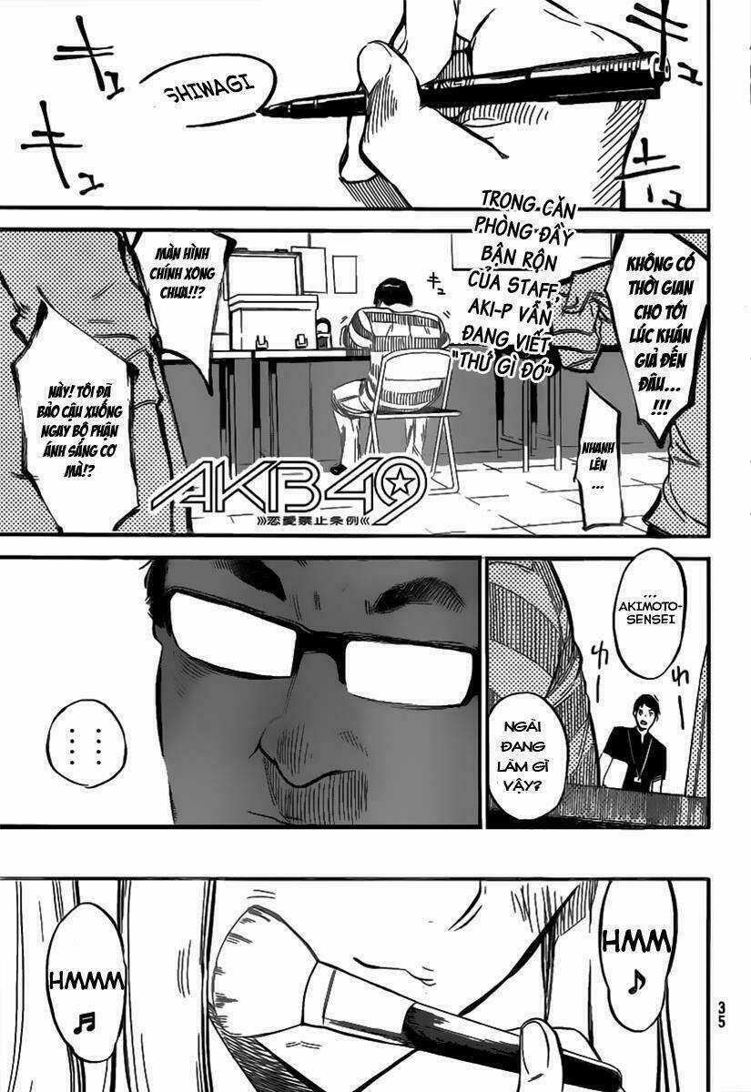 Akb49 - Renai Kinshi Jourei Chapter 99 trang 1