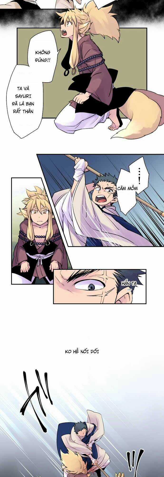 Ake No Tobari Chapter 1 trang 10