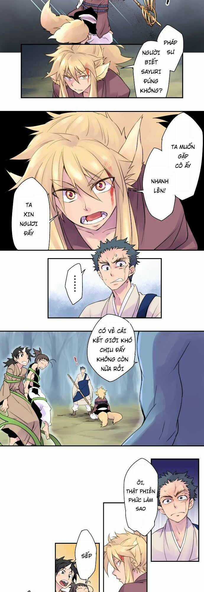 Ake No Tobari Chapter 1 trang 11