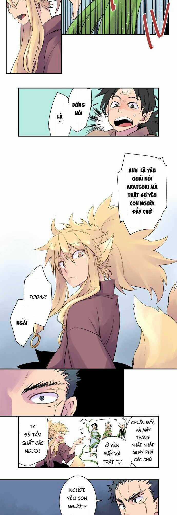 Ake No Tobari Chapter 1 trang 7