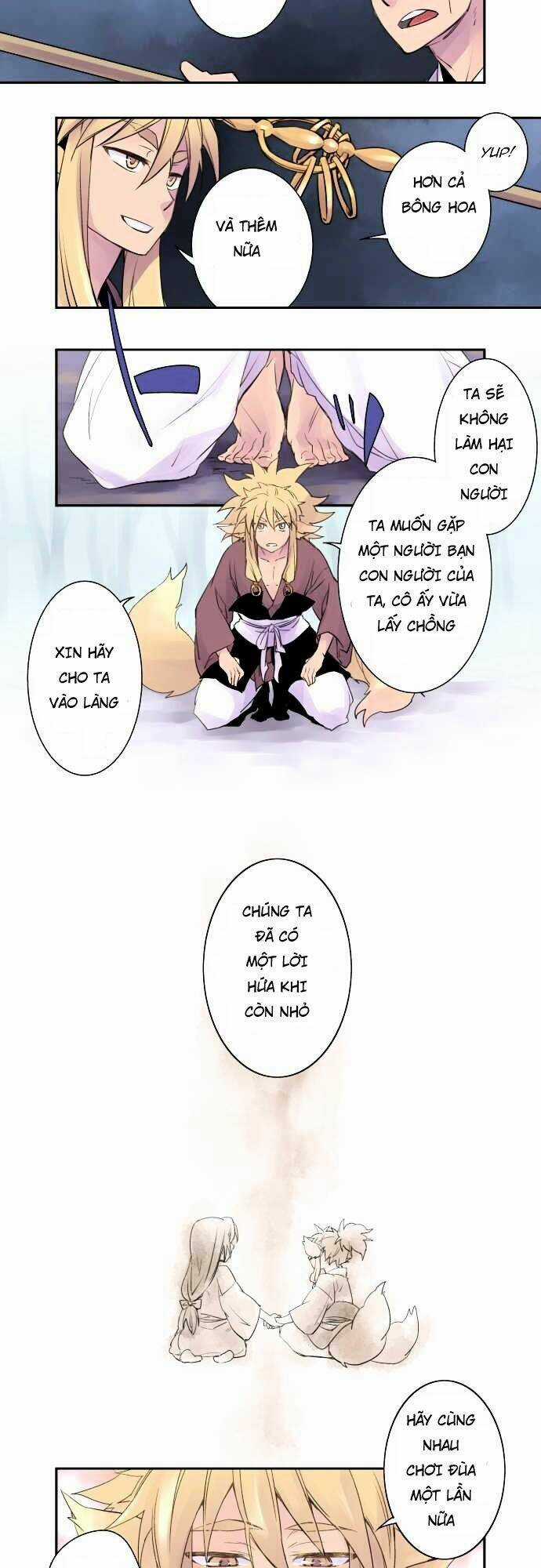 Ake No Tobari Chapter 1 trang 8