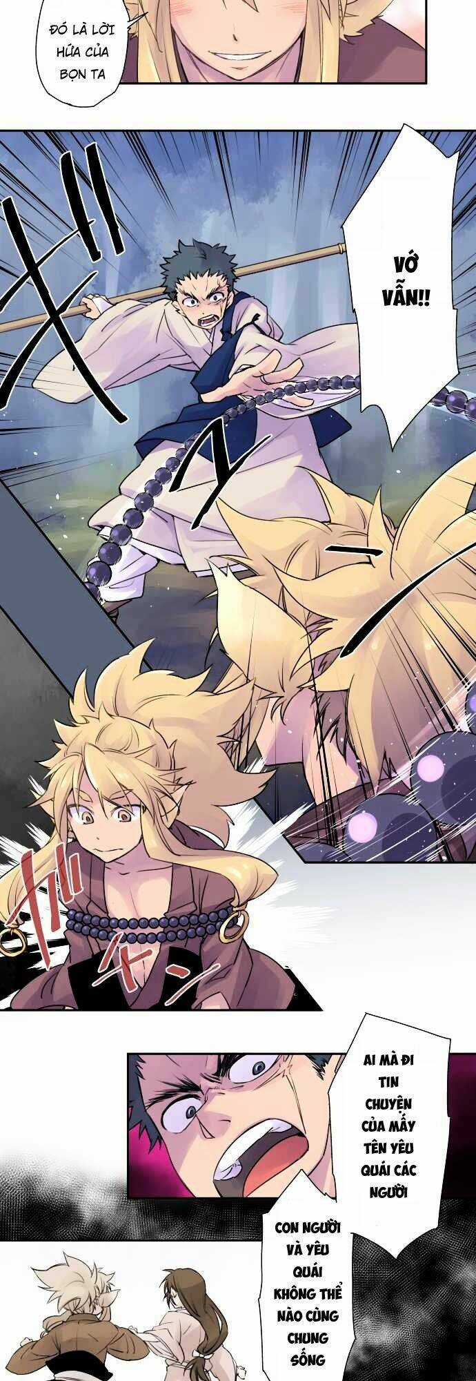 Ake No Tobari Chapter 1 trang 9