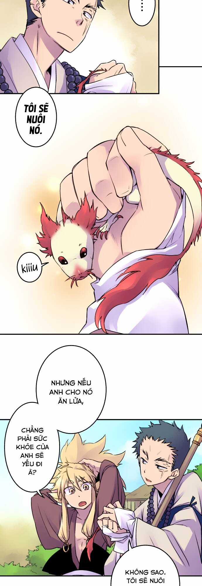 Ake No Tobari Chapter 10 trang 10