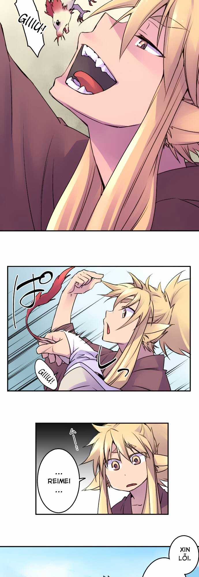 Ake No Tobari Chapter 10 trang 7