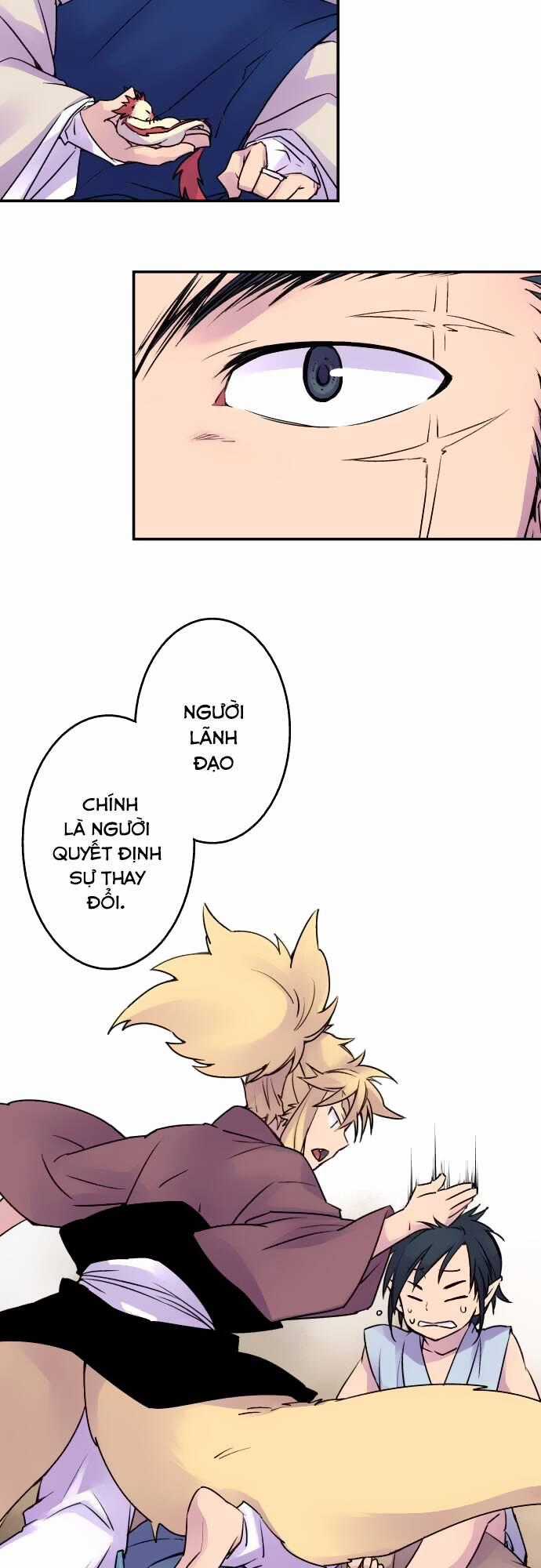 Ake No Tobari Chapter 11 trang 16