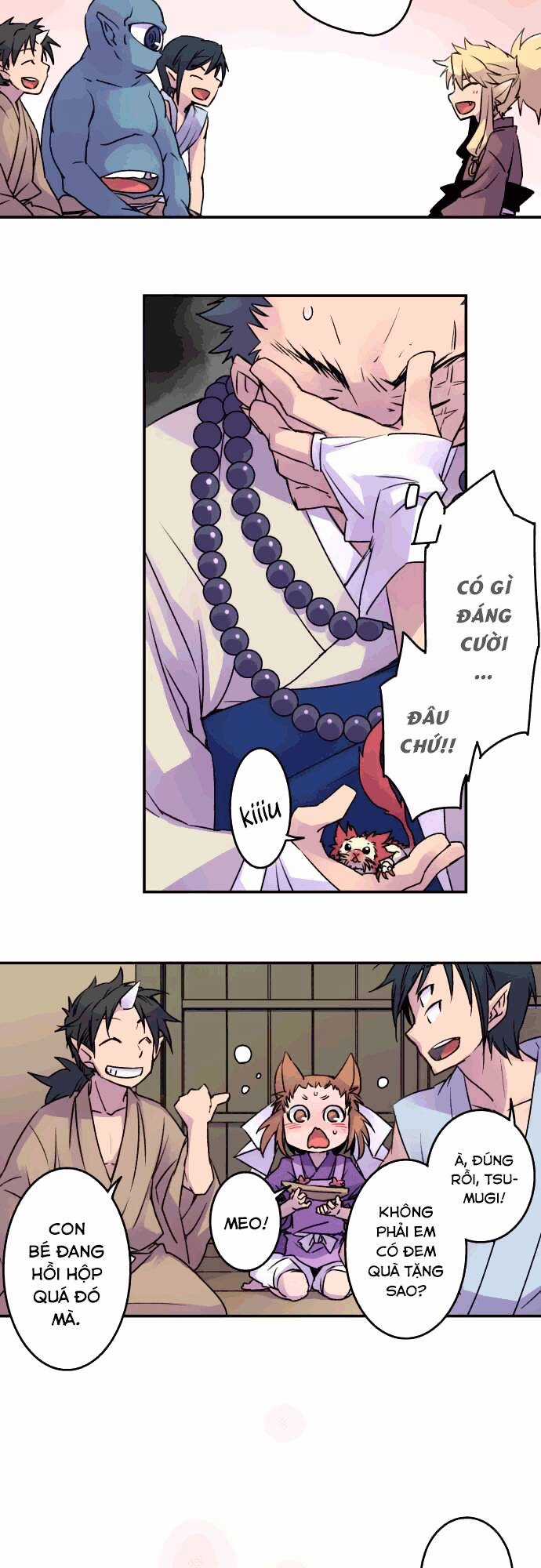 Ake No Tobari Chapter 11 trang 5