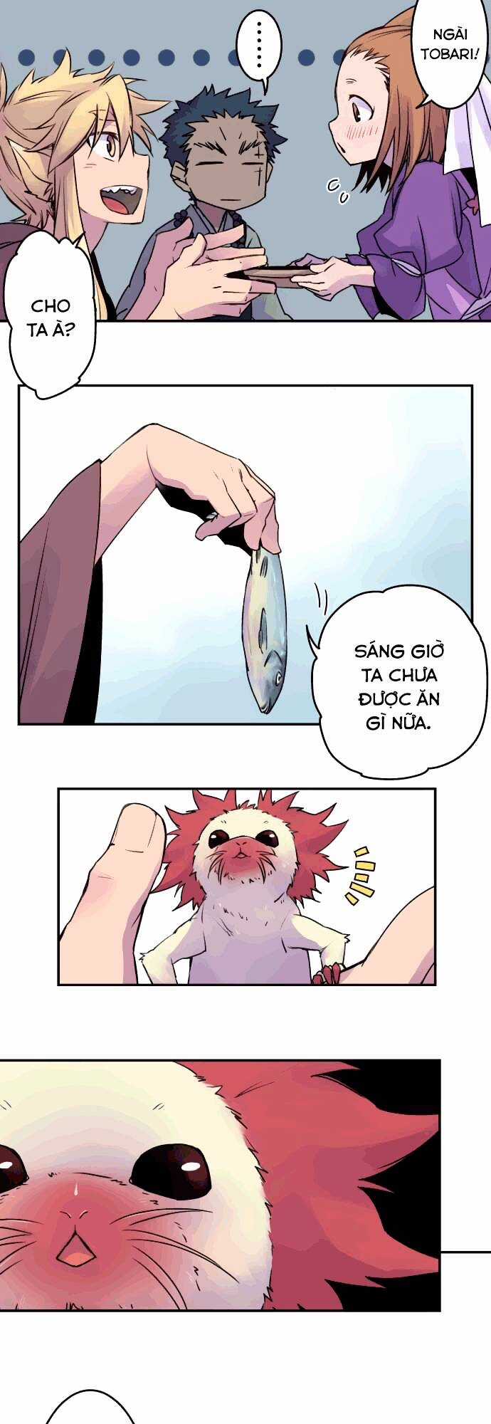 Ake No Tobari Chapter 11 trang 8