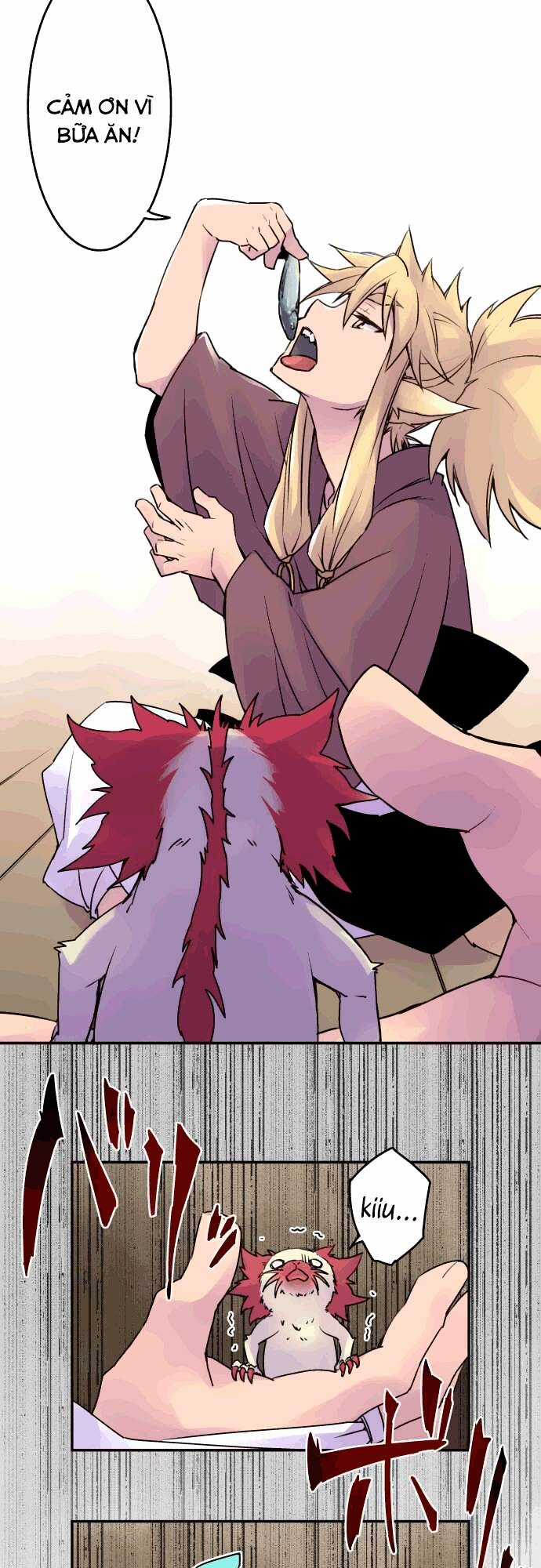 Ake No Tobari Chapter 11 trang 9