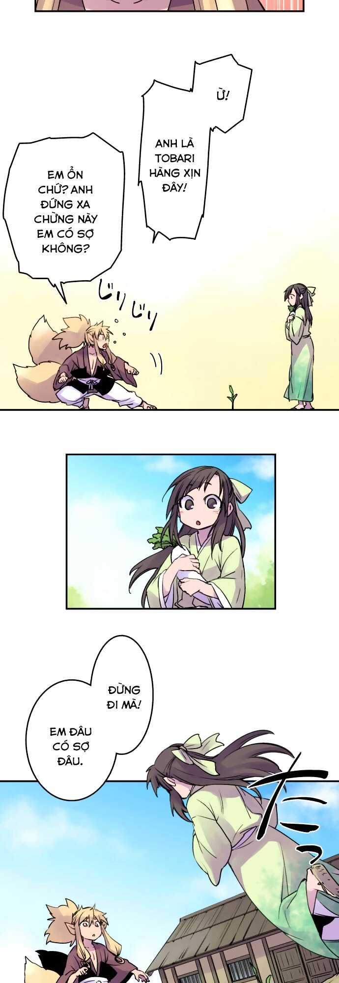 Ake No Tobari Chapter 13 trang 7