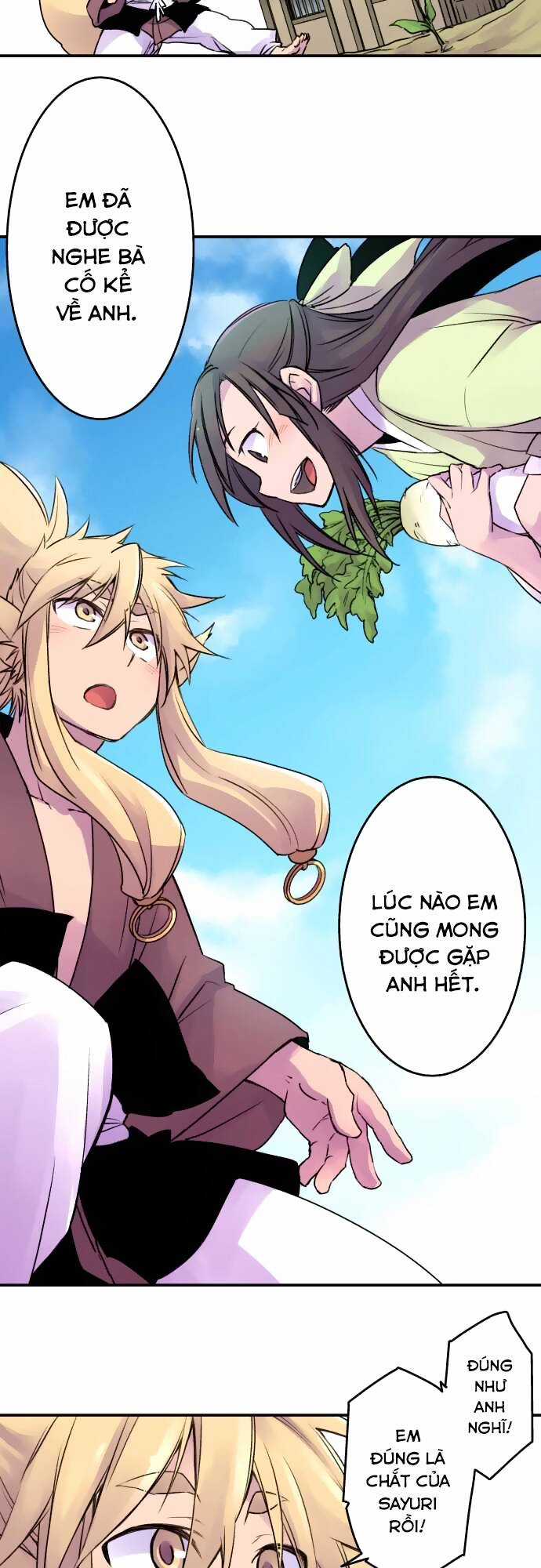 Ake No Tobari Chapter 13 trang 8