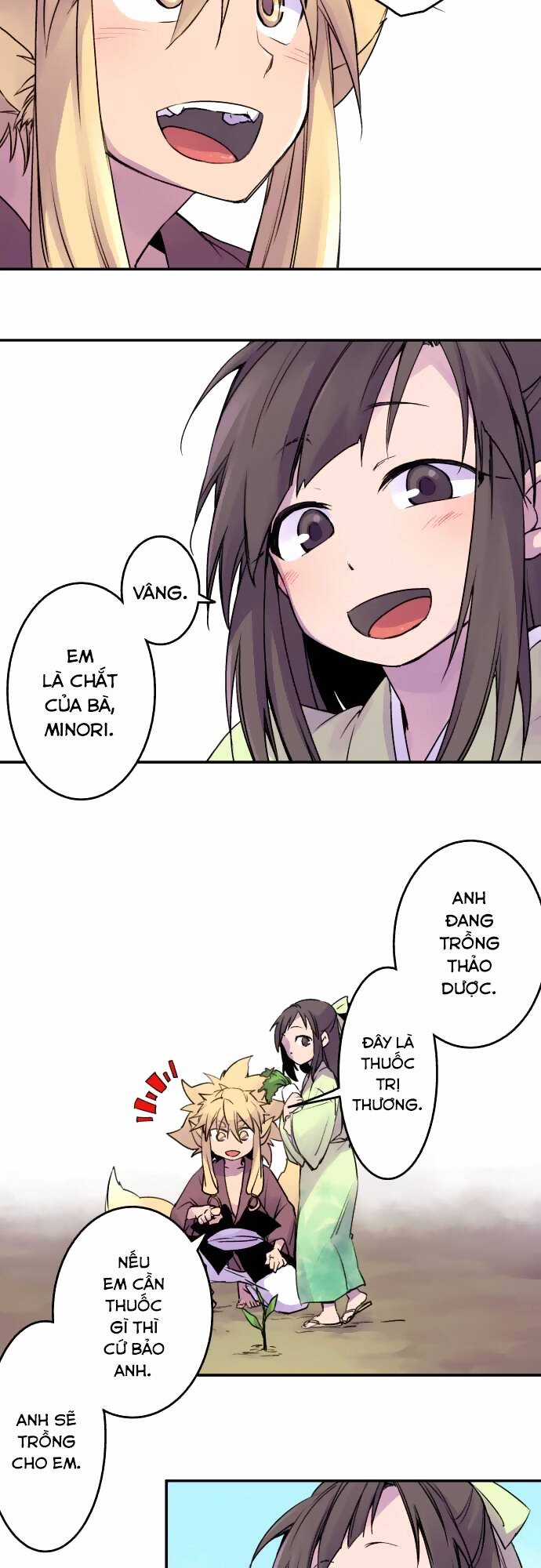 Ake No Tobari Chapter 13 trang 9